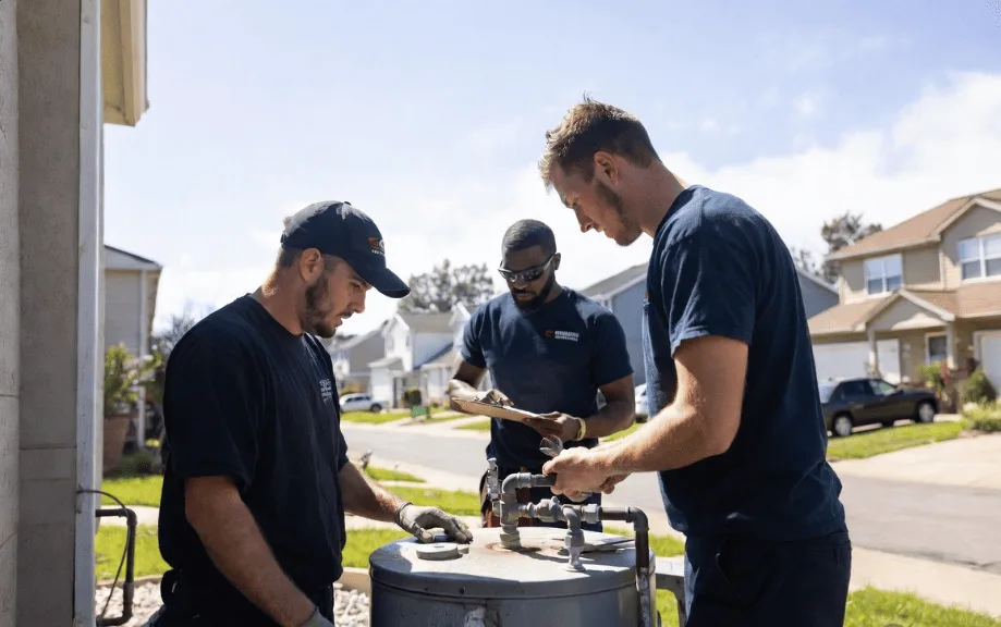 Water Heater Repair in Broussard, LA near me